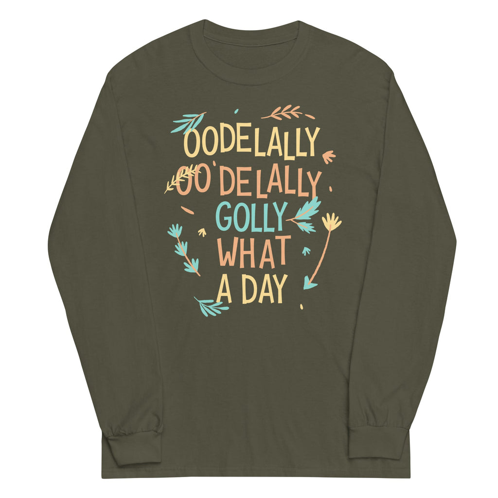 Golly What A Day Unisex Long Sleeve Tee product image 1
