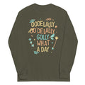 Golly What A Day Unisex Long Sleeve Tee product image 1