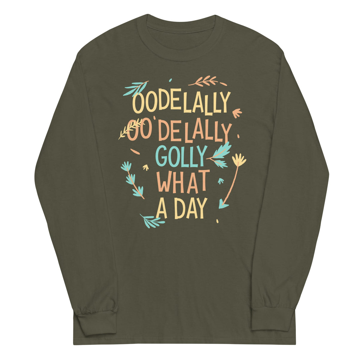 Golly What A Day Unisex Long Sleeve Tee product image 1