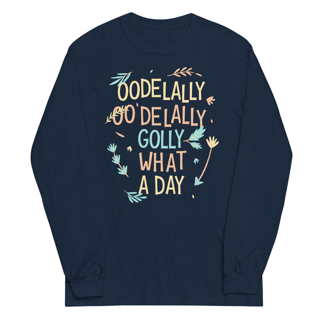 Golly What A Day Unisex Long Sleeve Tee product image 5