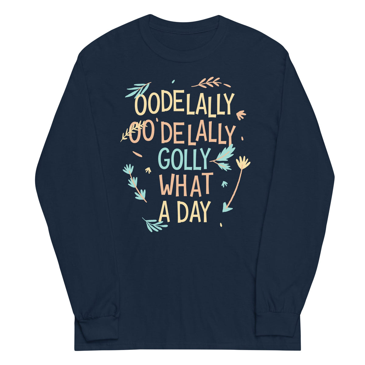 Golly What A Day Unisex Long Sleeve Tee product image 5