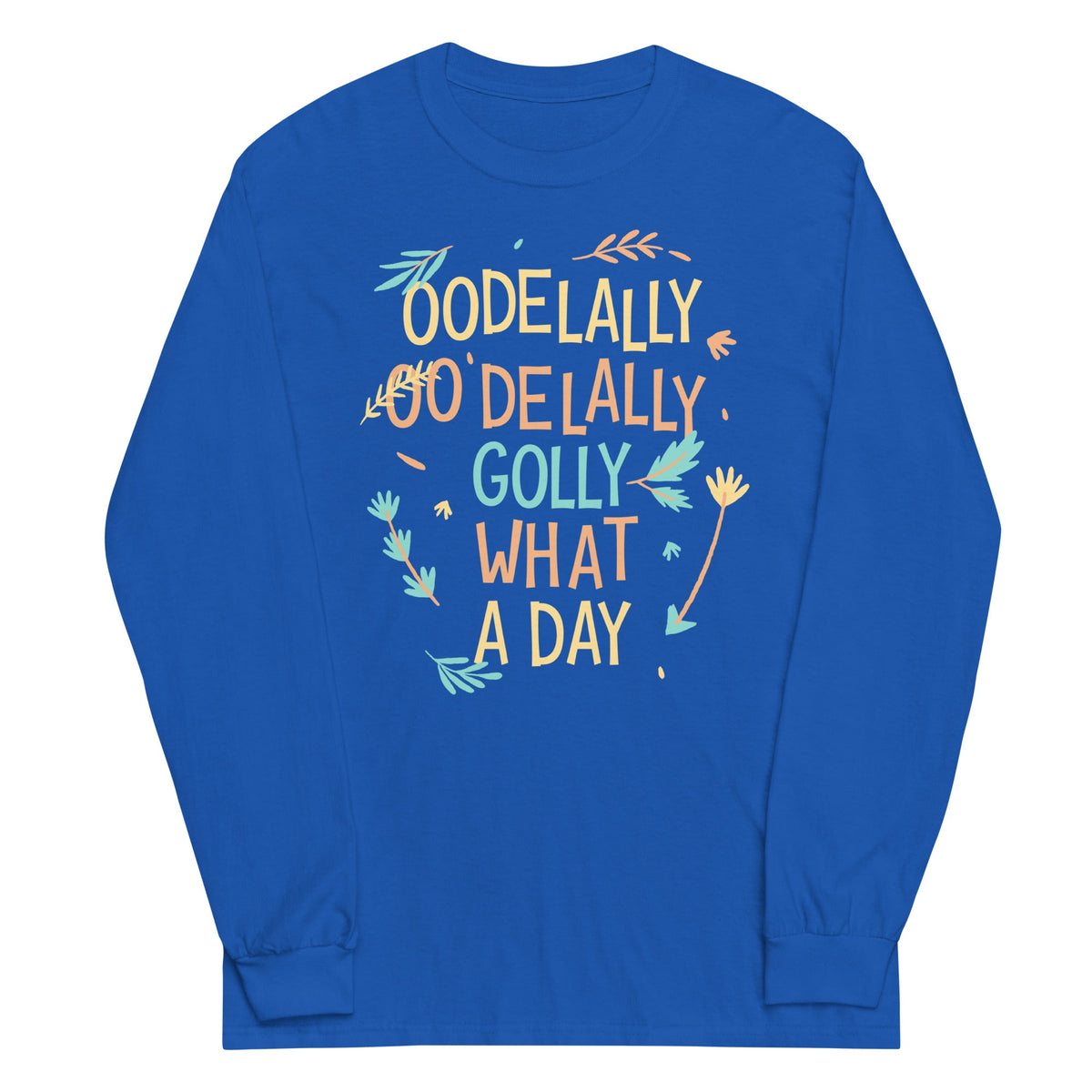 Golly What A Day Unisex Long Sleeve Tee product image 6