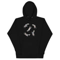 Raccoons In Space Unisex Hoodie product image 1