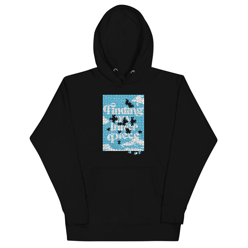 Finding My Inner Piece Unisex Hoodie product image 2