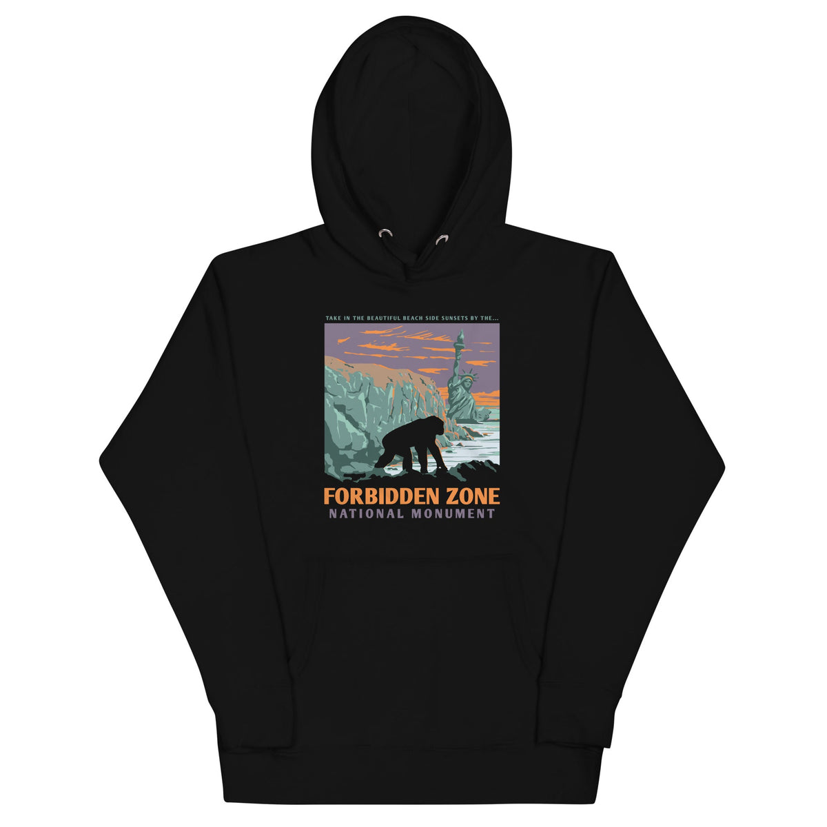 Forbidden Zone National Monument Unisex Hoodie product image 1