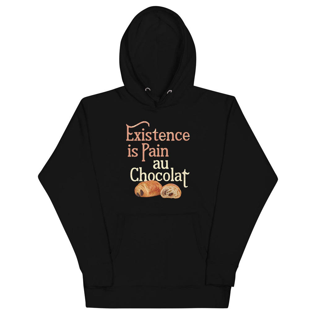 Existence Is Pain Au Chocolat Unisex Hoodie product image 2