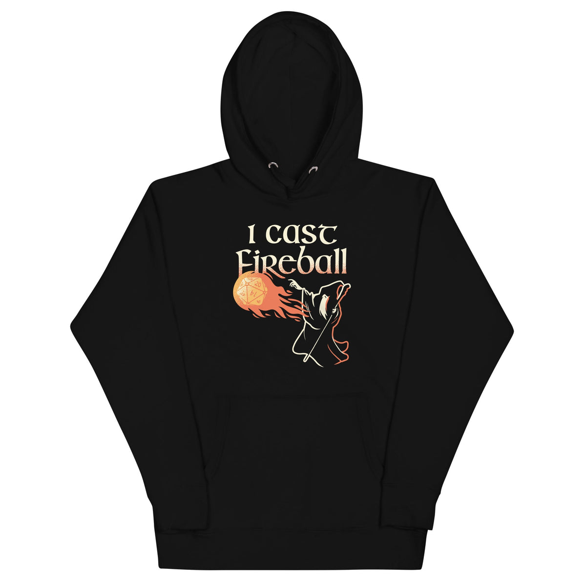 I Cast Fireball Unisex Hoodie product image 1