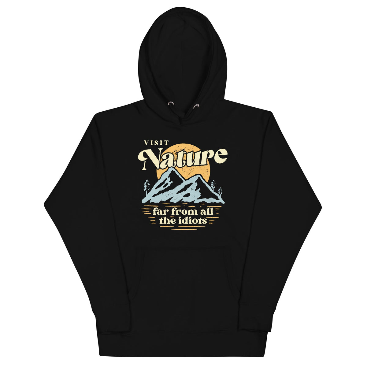 Visit Nature Unisex Hoodie product image 2