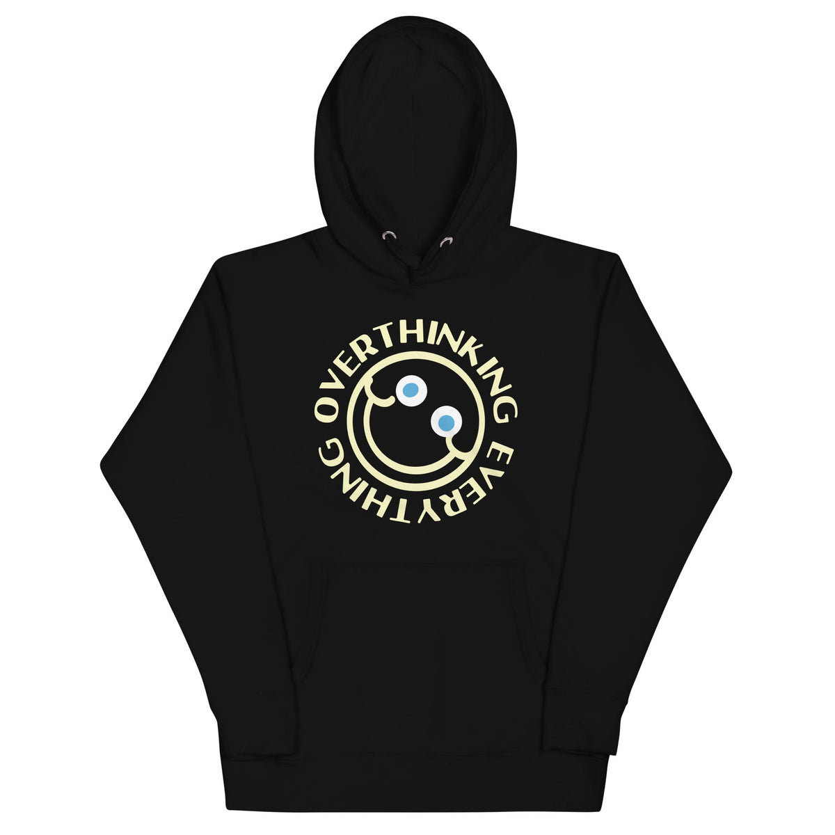 Overthinking Everything Unisex Hoodie product image 2