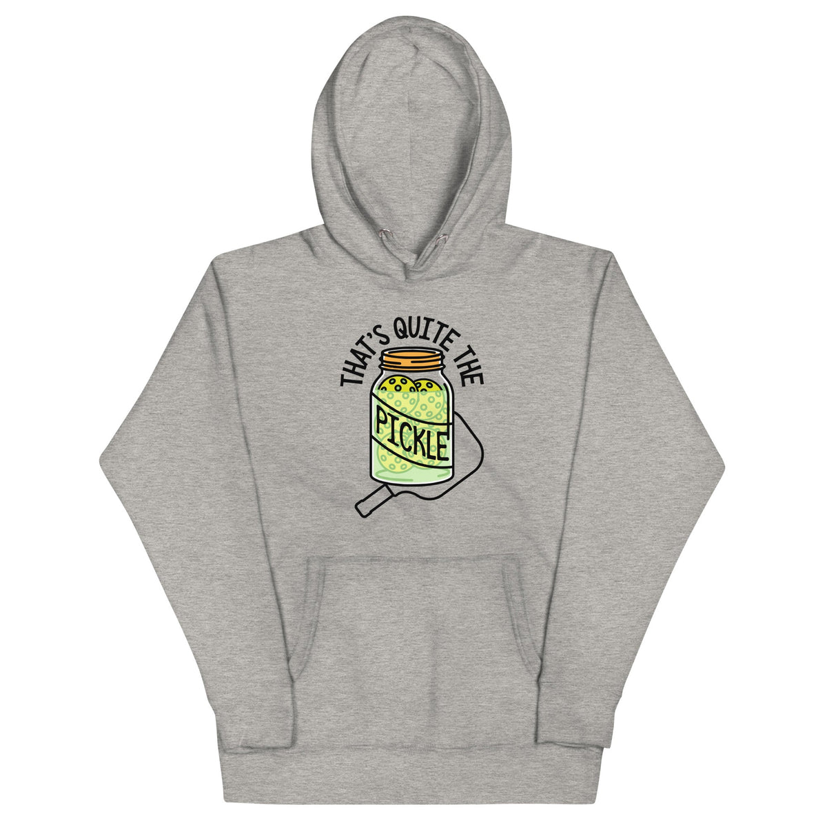That's Quite The Pickle Unisex Hoodie product image 3