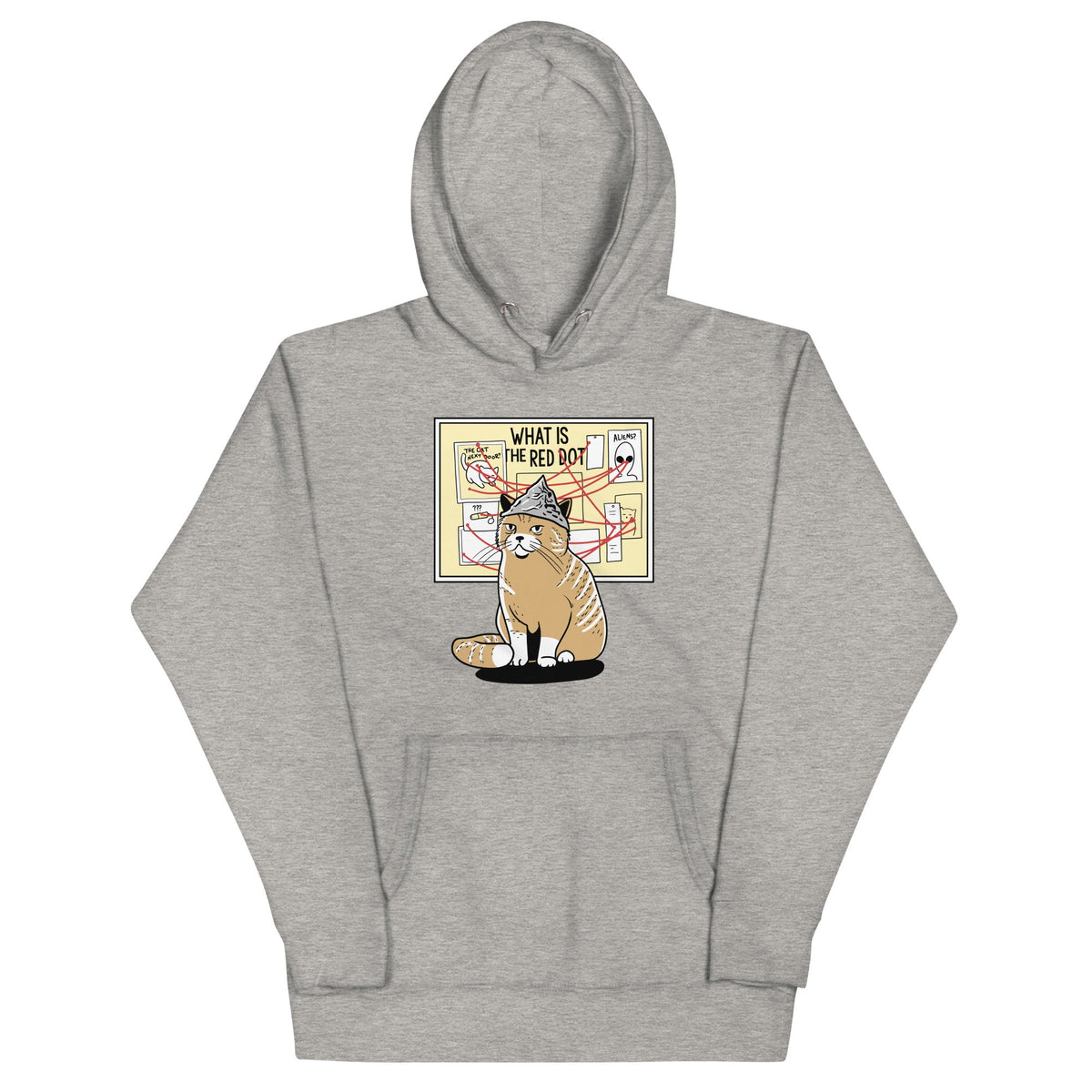 What Is The Red Dot? Unisex Hoodie product image 5