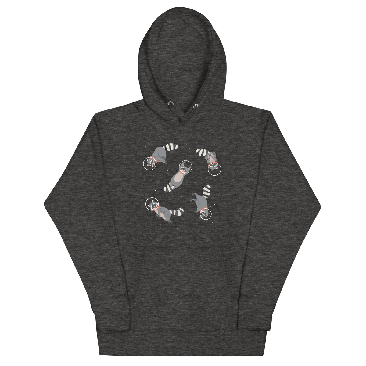 Raccoons In Space Unisex Hoodie product image 3