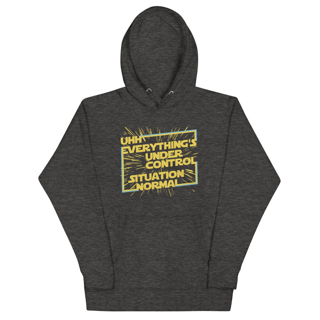 Everything's Under Control Situation Normal Unisex Hoodie product image 1