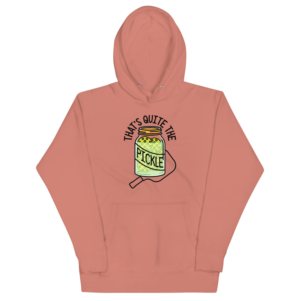 That's Quite The Pickle Unisex Hoodie product image 2
