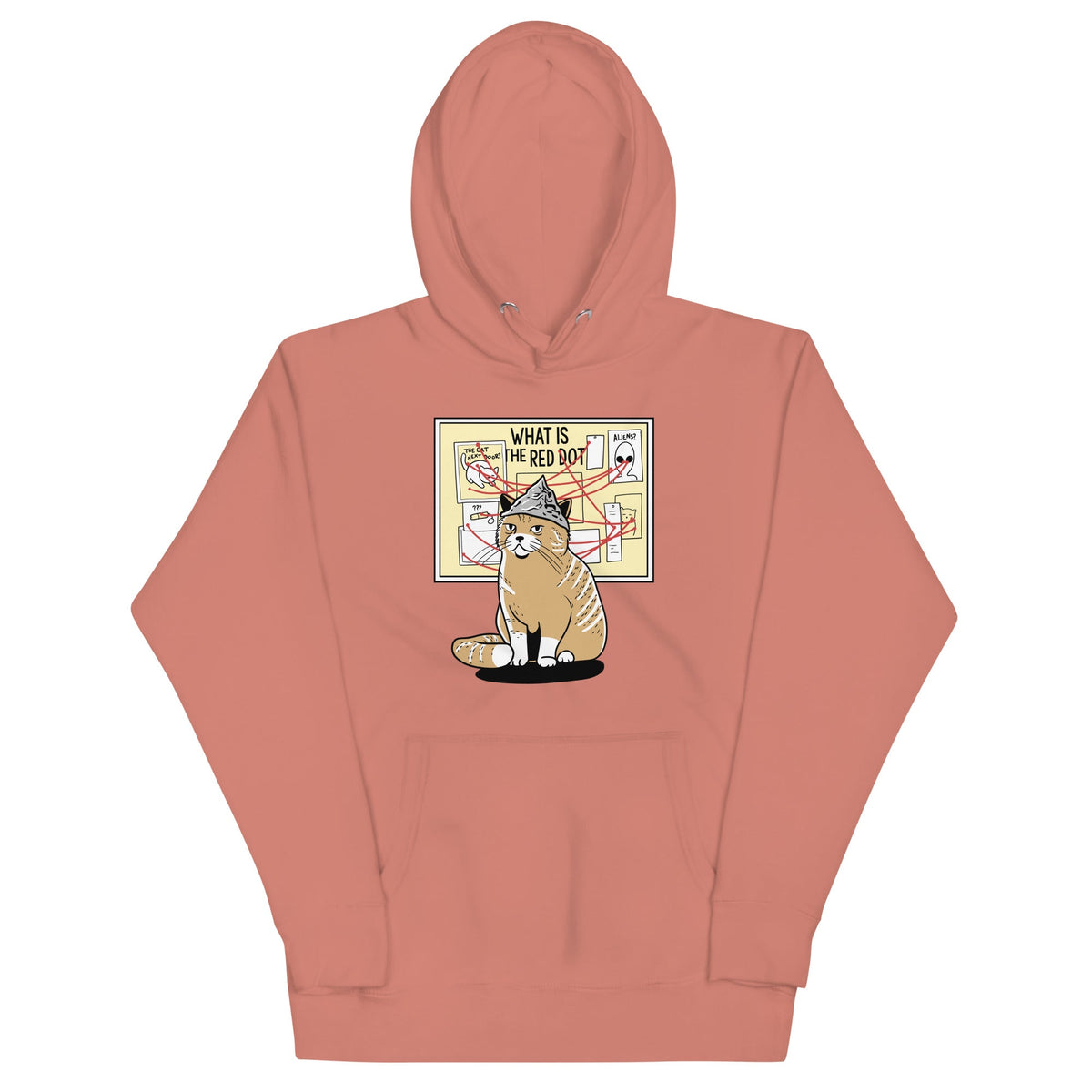 What Is The Red Dot? Unisex Hoodie product image 4