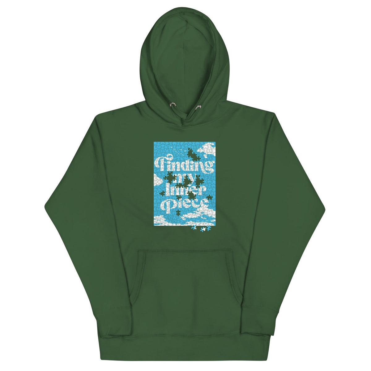 Finding My Inner Piece Unisex Hoodie product image 6