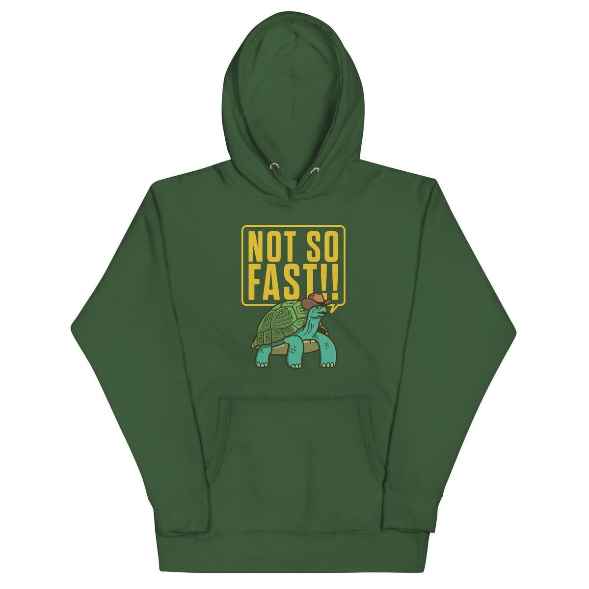 Not So Fast!! Unisex Hoodie product image 4