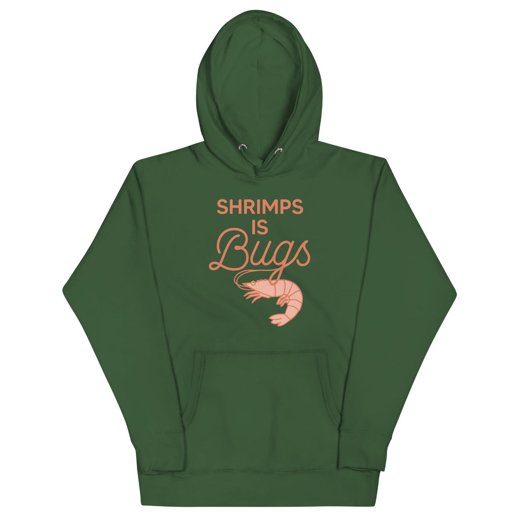 Shrimps Is Bugs Unisex Hoodie product image 6