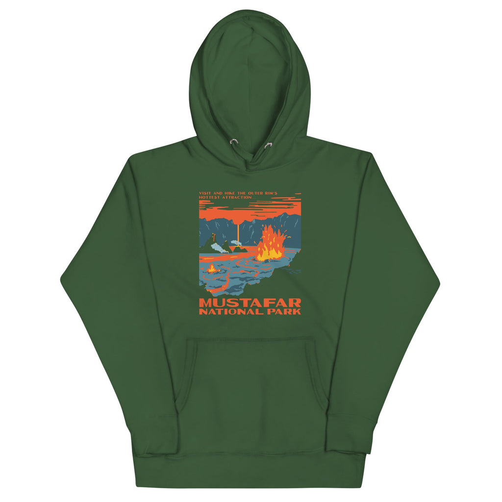 Mustafar National Park Unisex Hoodie product image 5