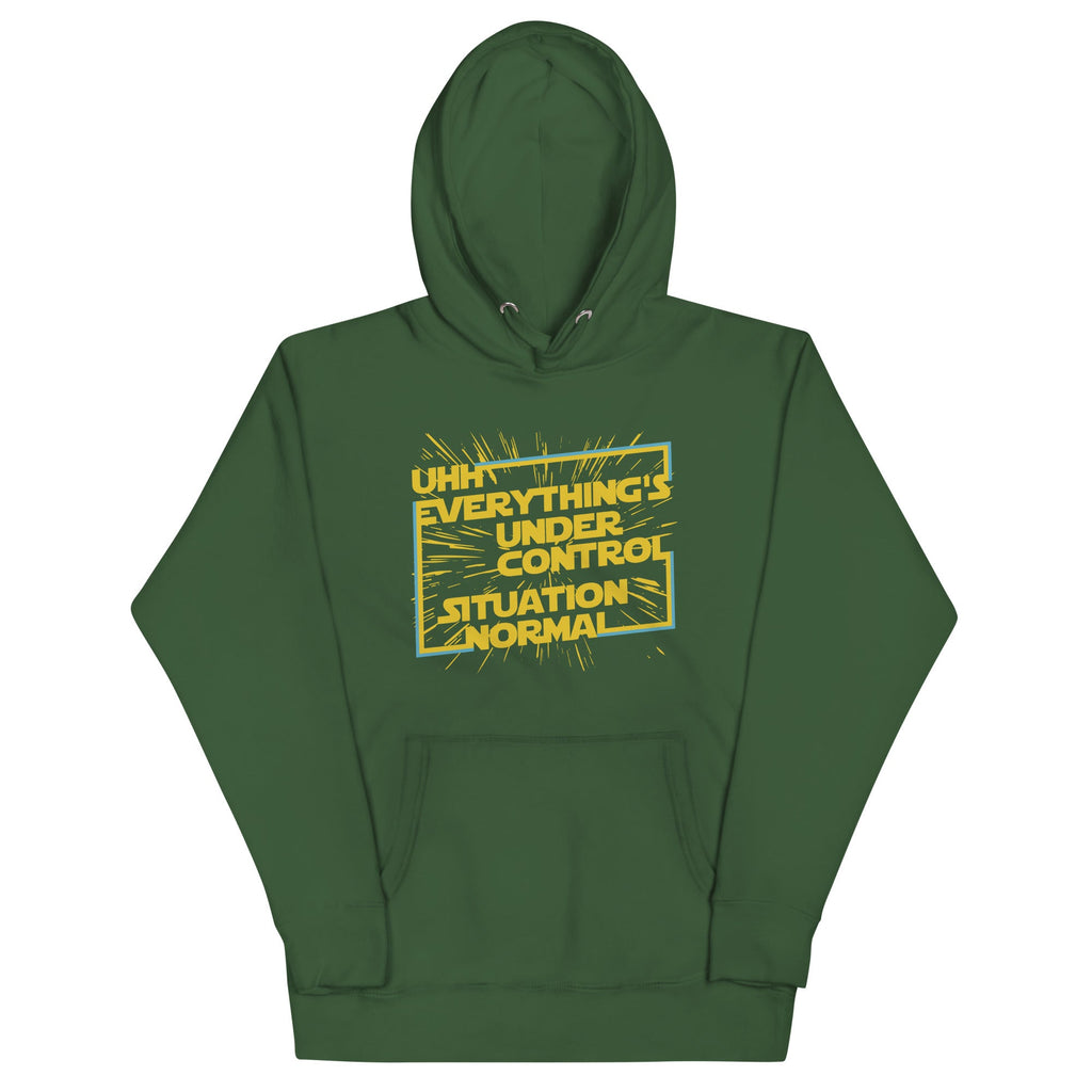 Everything's Under Control Situation Normal Unisex Hoodie product image 4