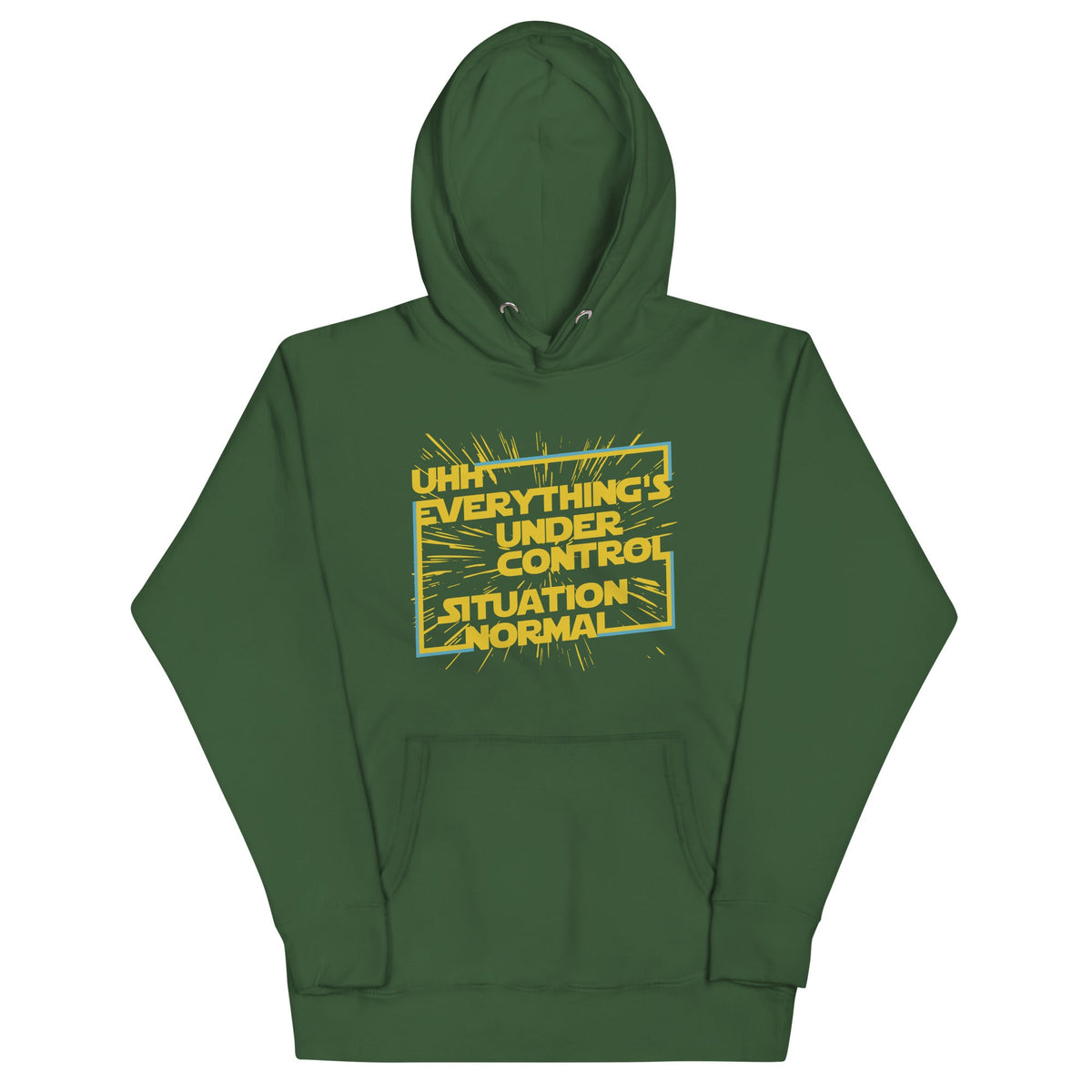 Everything's Under Control Situation Normal Unisex Hoodie product image 4