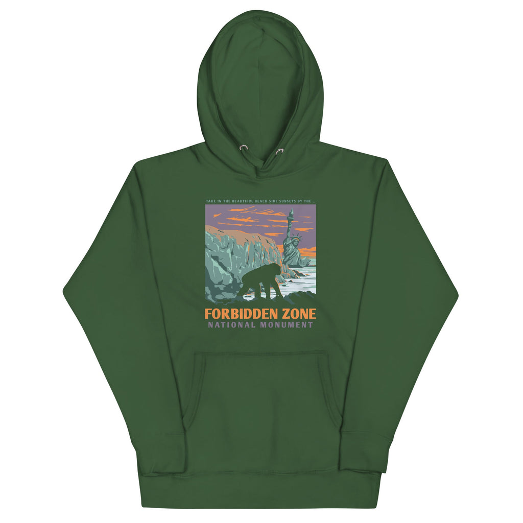 Forbidden Zone National Monument Unisex Hoodie product image 4
