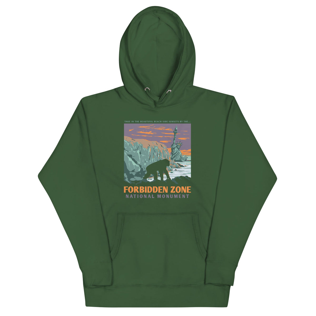 Forbidden Zone National Monument Unisex Hoodie product image 4