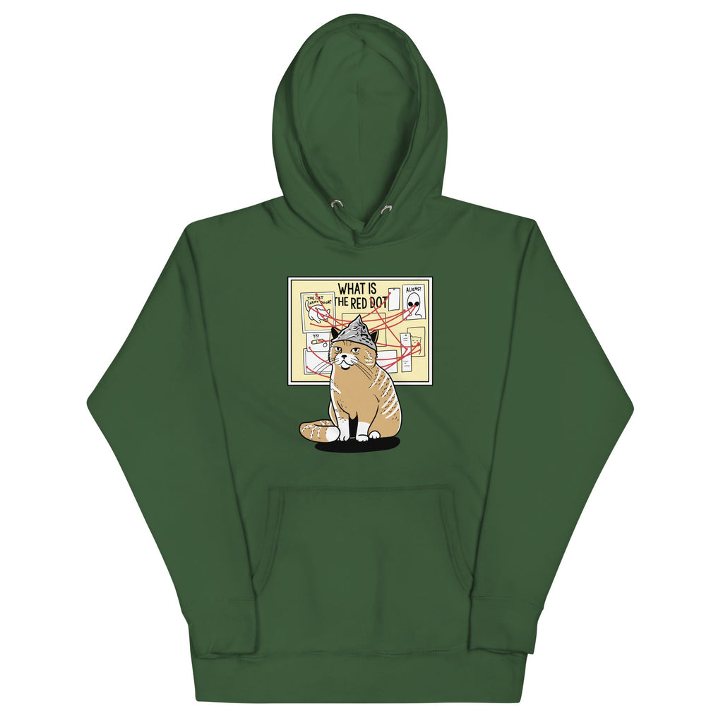 What Is The Red Dot? Unisex Hoodie product image 3