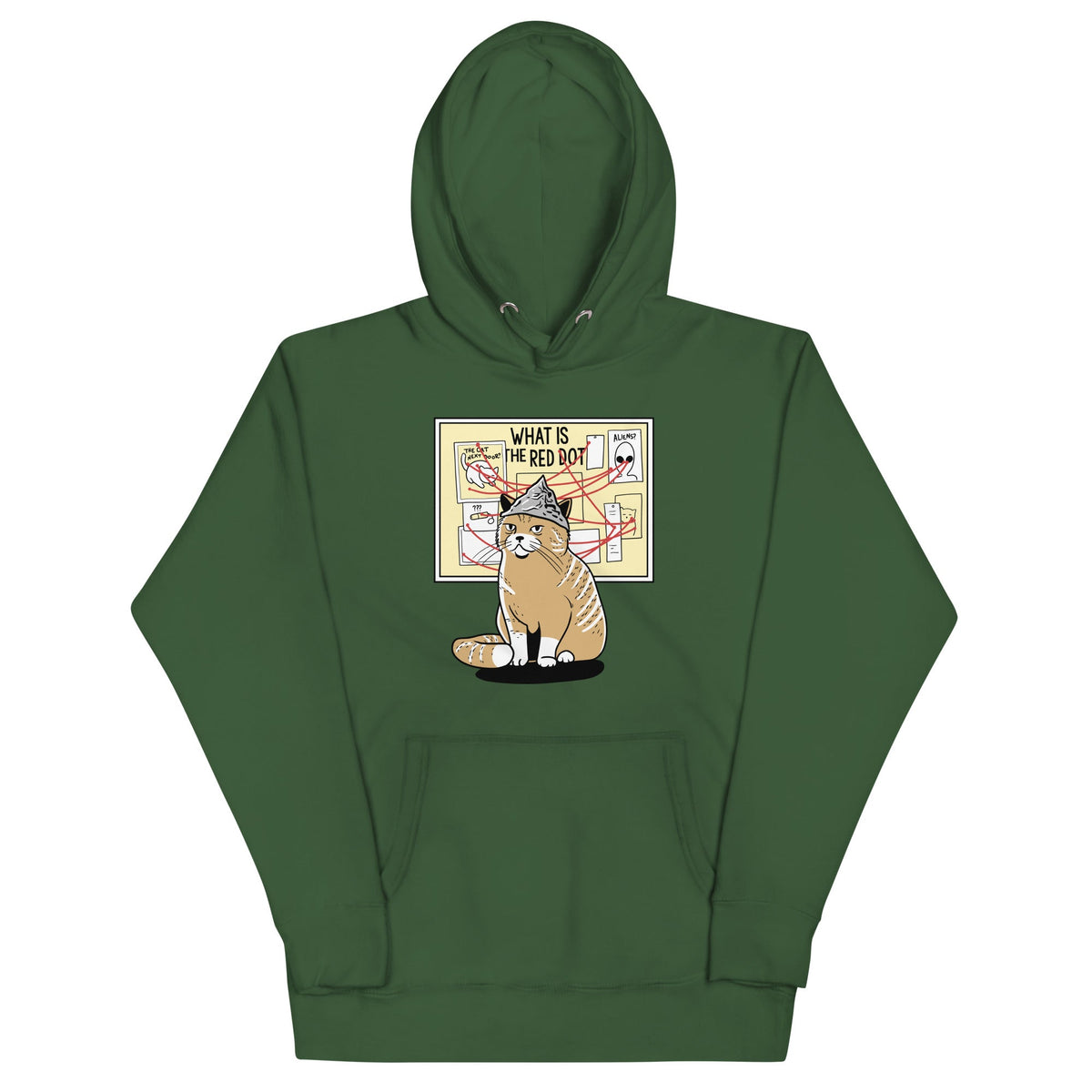 What Is The Red Dot? Unisex Hoodie product image 3