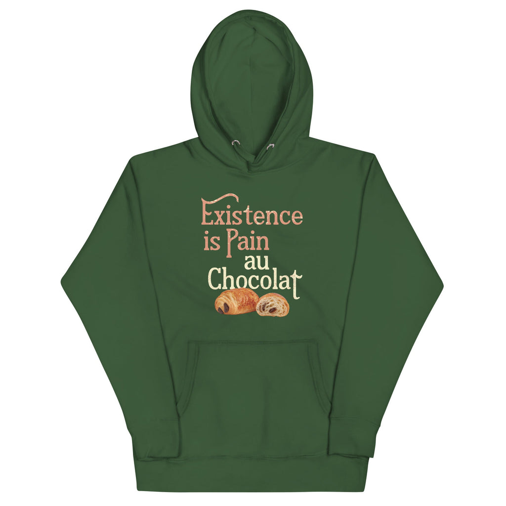 Existence Is Pain Au Chocolat Unisex Hoodie product image 5