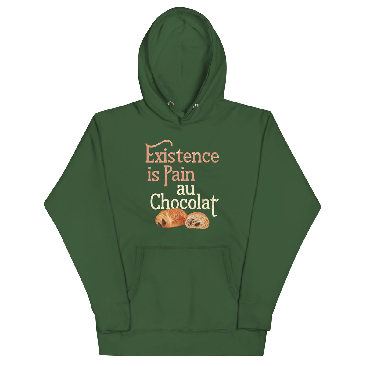 Existence Is Pain Au Chocolat Unisex Hoodie product image 5