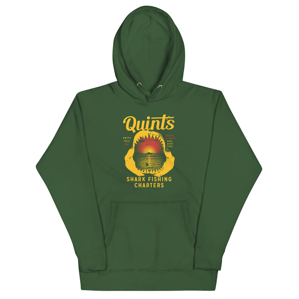 Quint's Shark Fishing Charters Unisex Hoodie product image 2