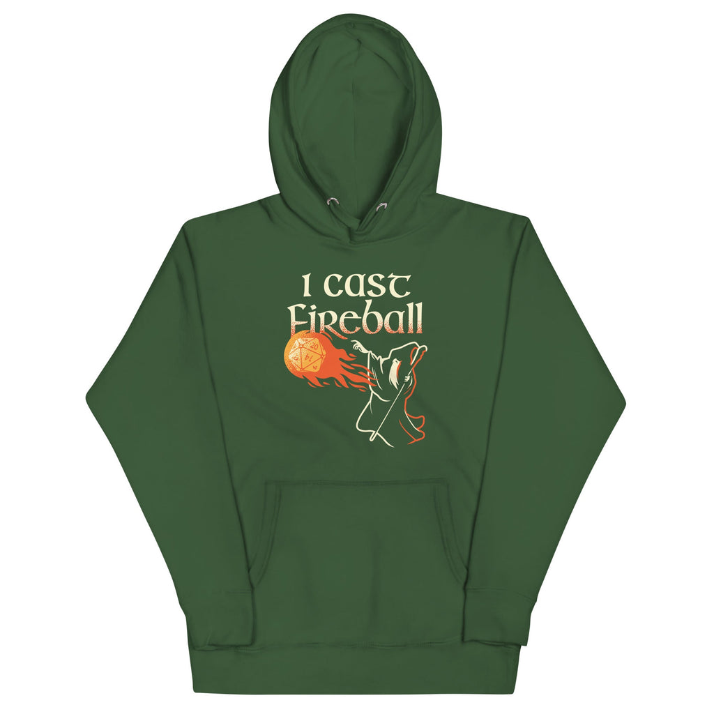 I Cast Fireball Unisex Hoodie product image 6