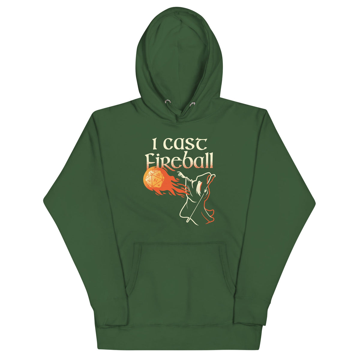 I Cast Fireball Unisex Hoodie product image 6
