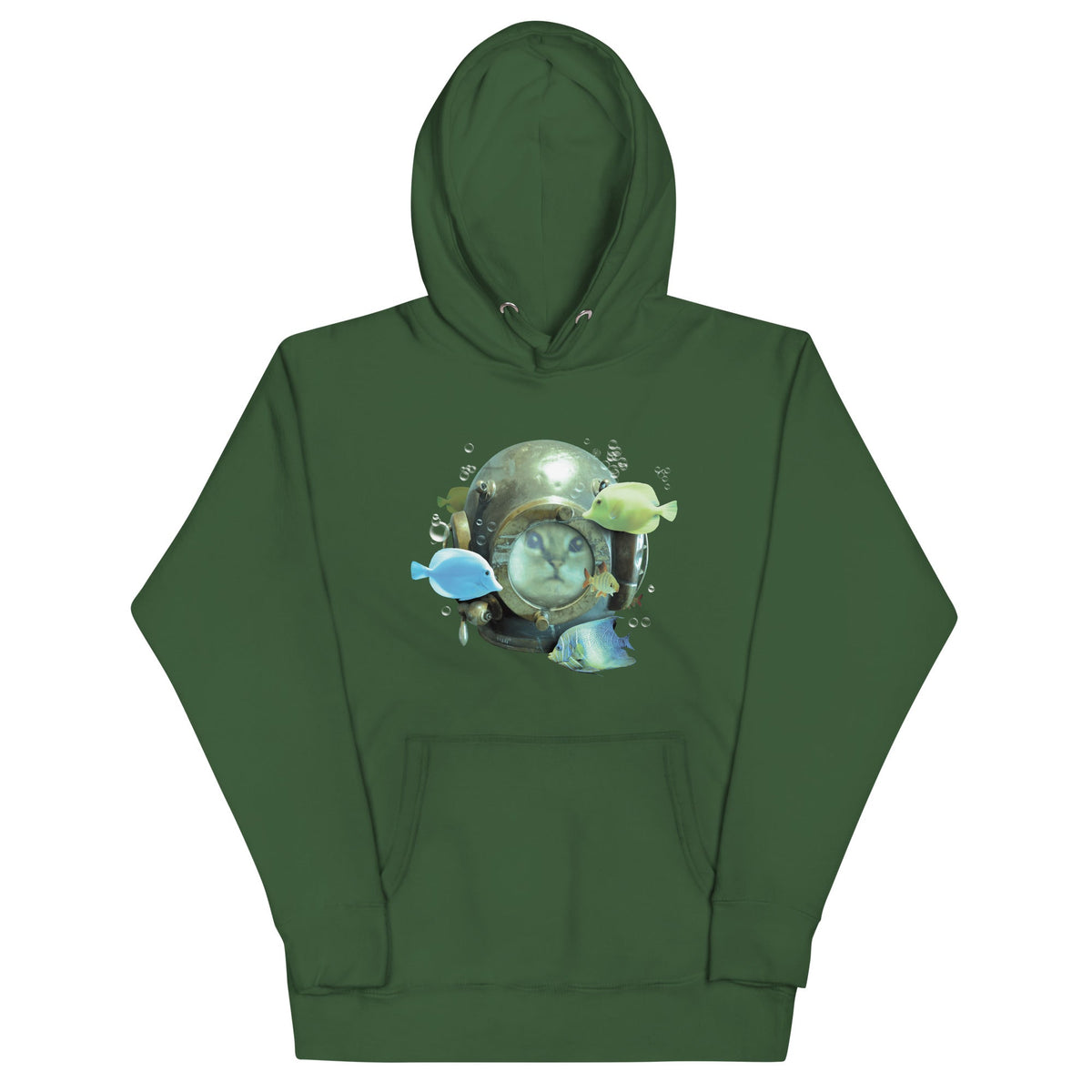 20,000 Purrrs Under The Sea Unisex Hoodie product image 5