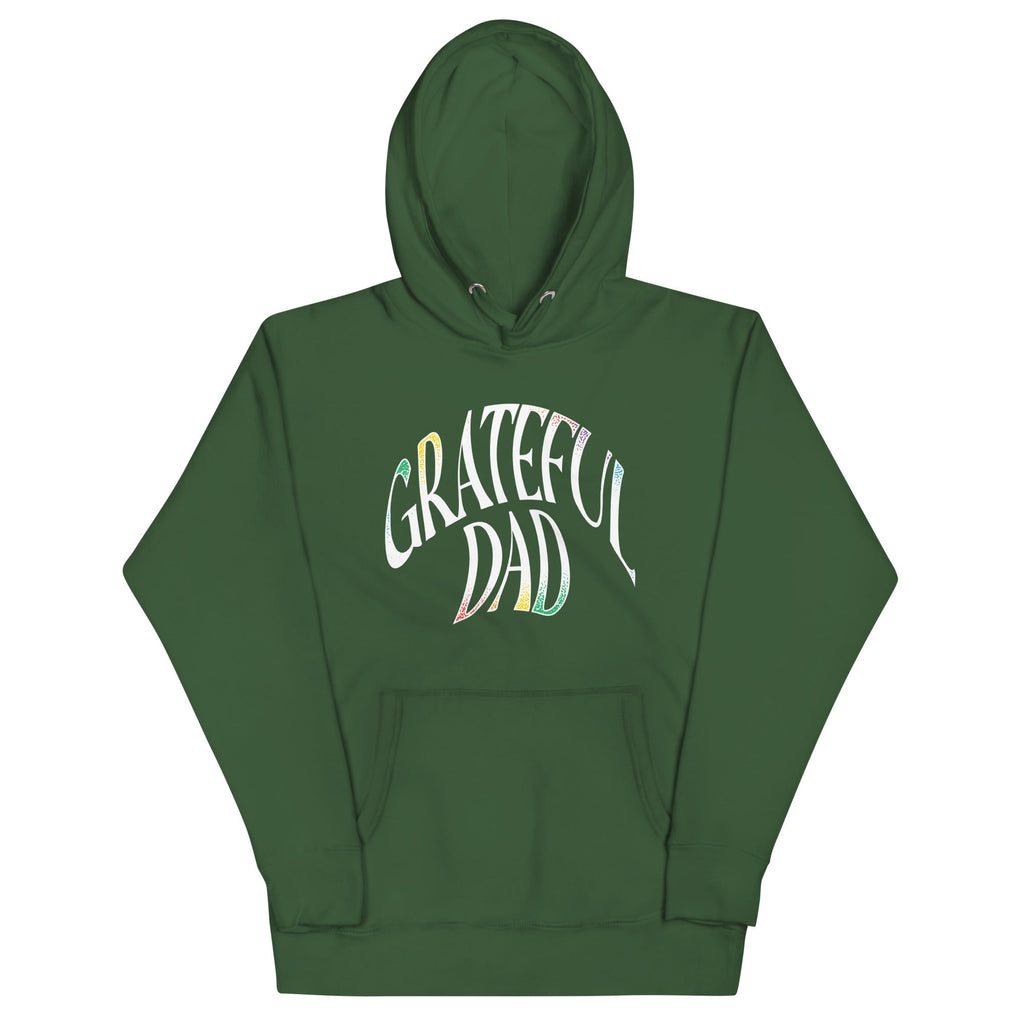 Grateful Dad Unisex Hoodie product image 5