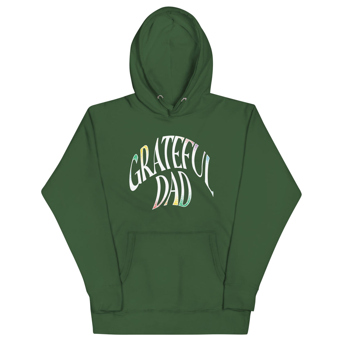 Grateful Dad Unisex Hoodie product image 5