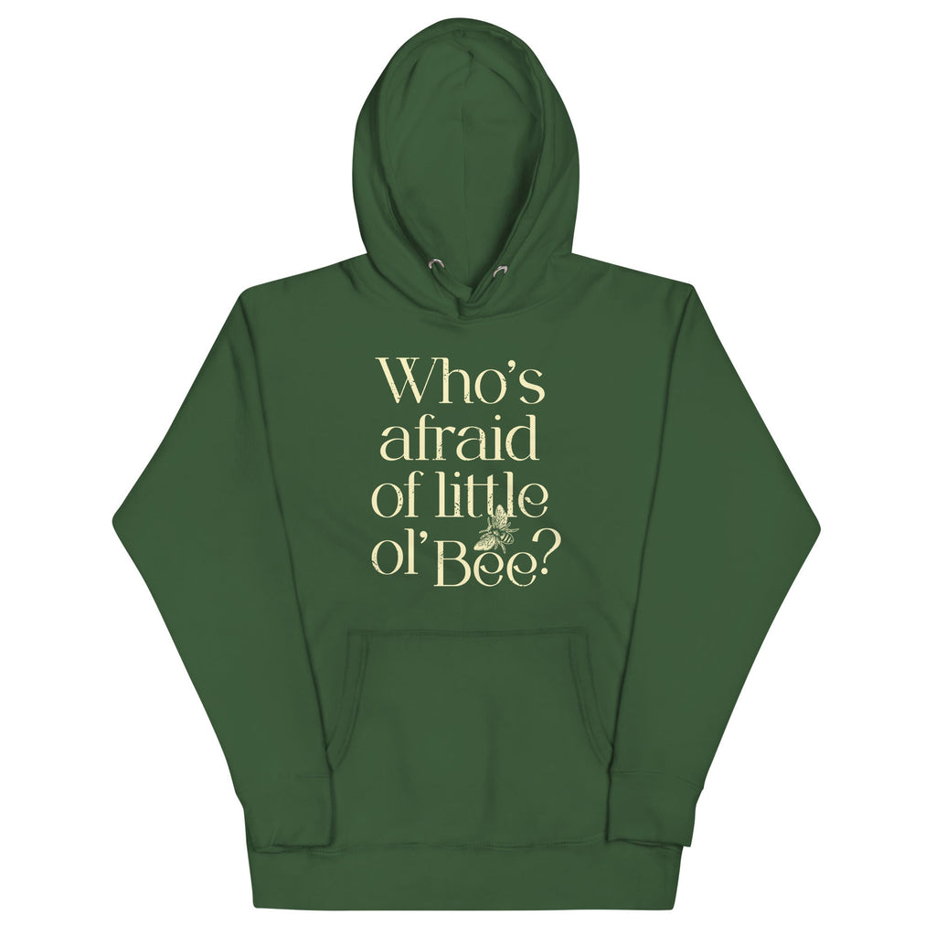 Who's Afraid Of Little Ol' Bee? Unisex Hoodie product image 6