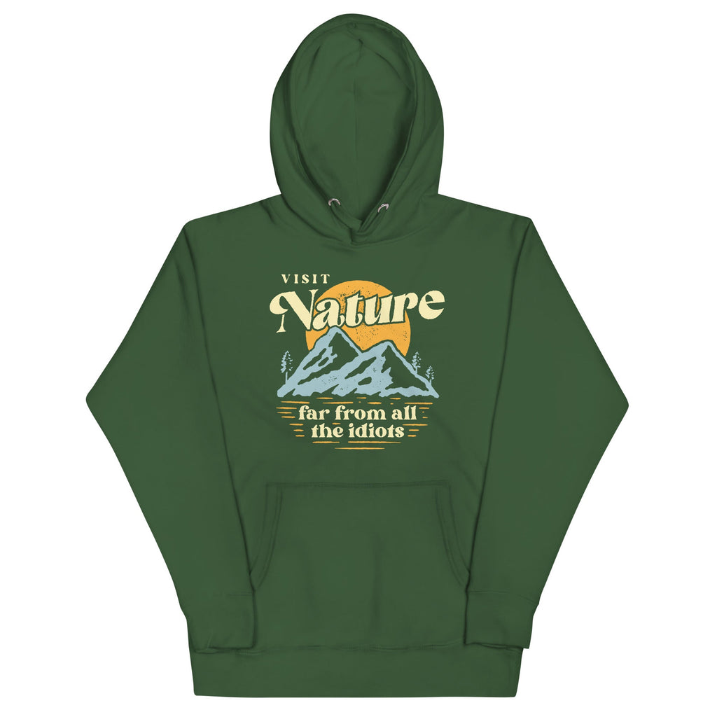 Visit Nature Unisex Hoodie product image 5