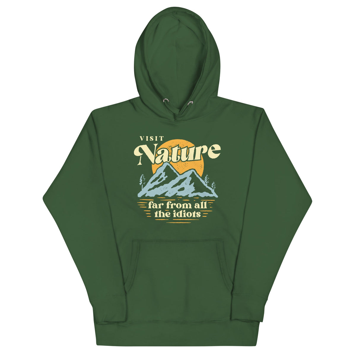 Visit Nature Unisex Hoodie product image 5