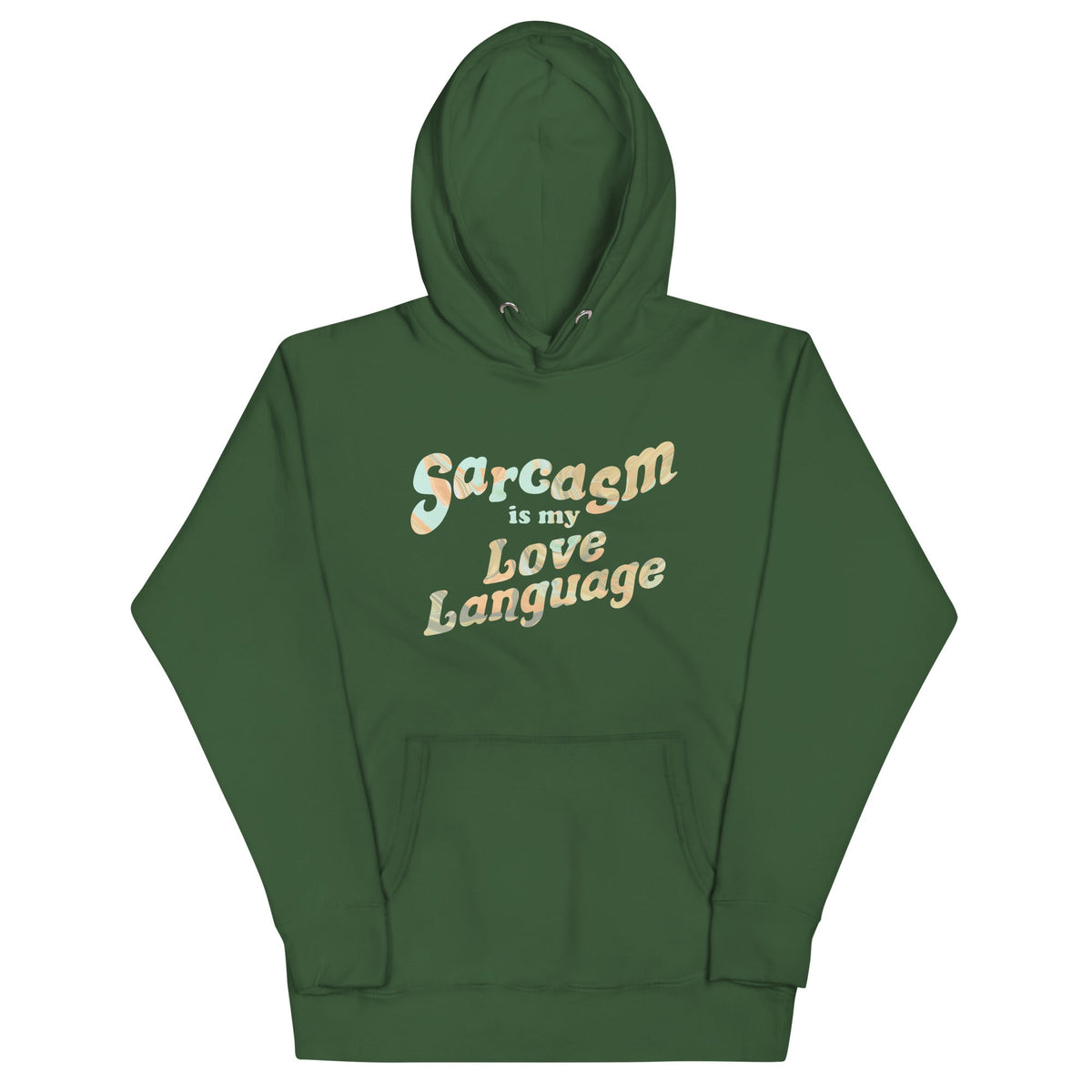 Sarcasm Is My Love Language Unisex Hoodie product image 6