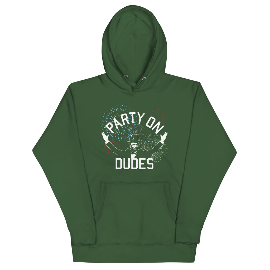 Party On Dudes Unisex Hoodie product image 4