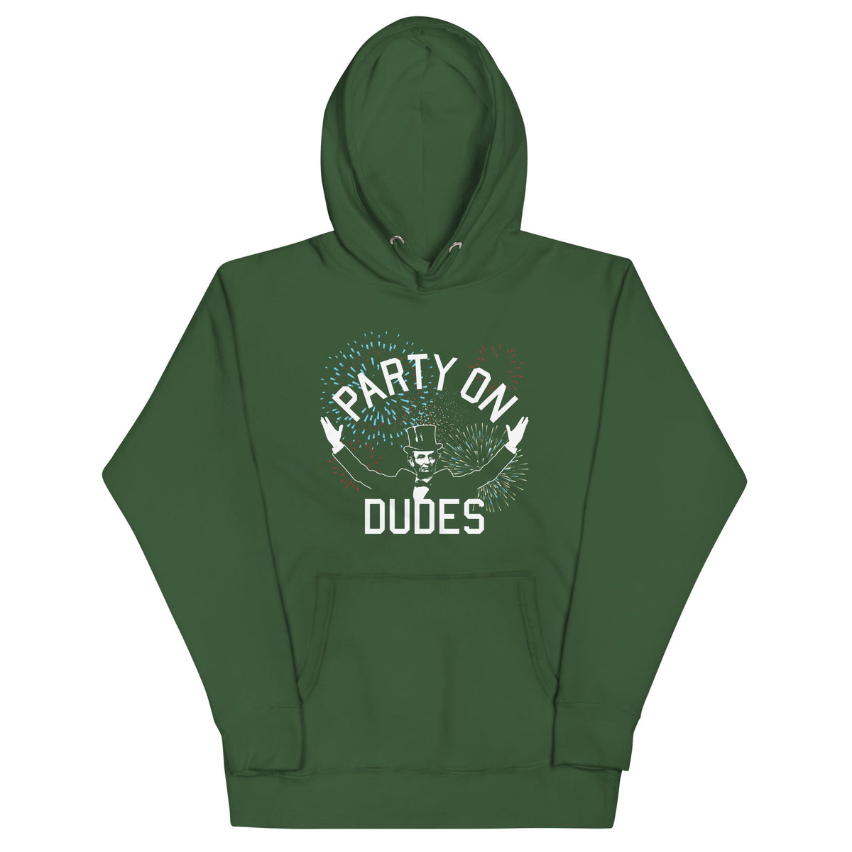 Party On Dudes Unisex Hoodie product image 4