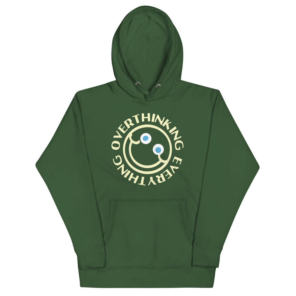 Overthinking Everything Unisex Hoodie product image 6