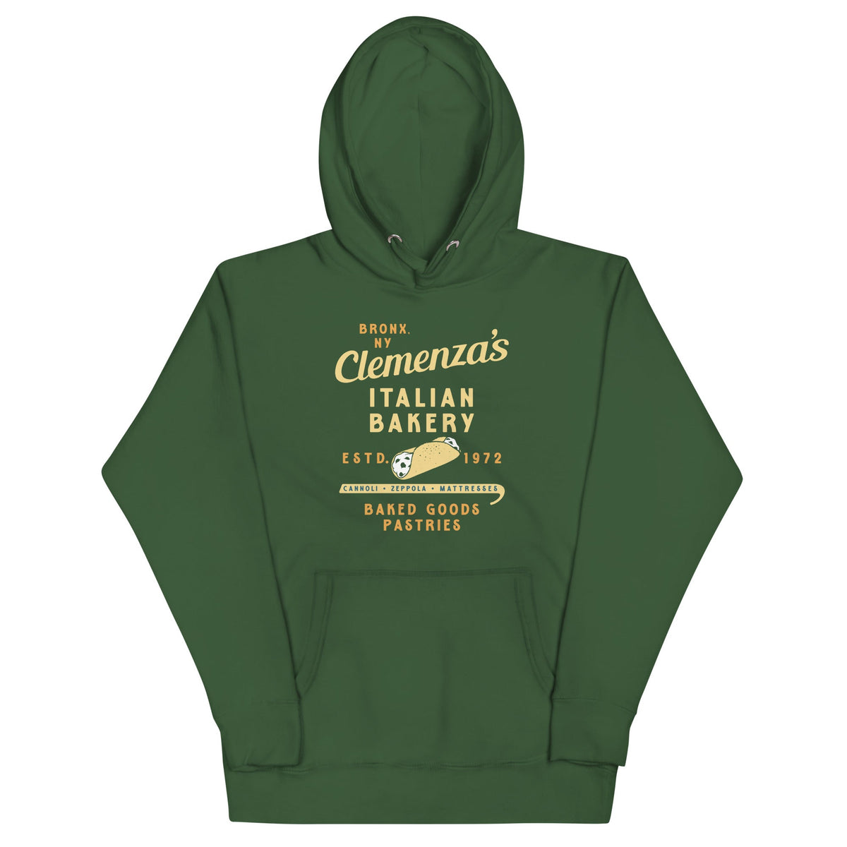Clemenza's Italian Bakery Unisex Hoodie product image 6
