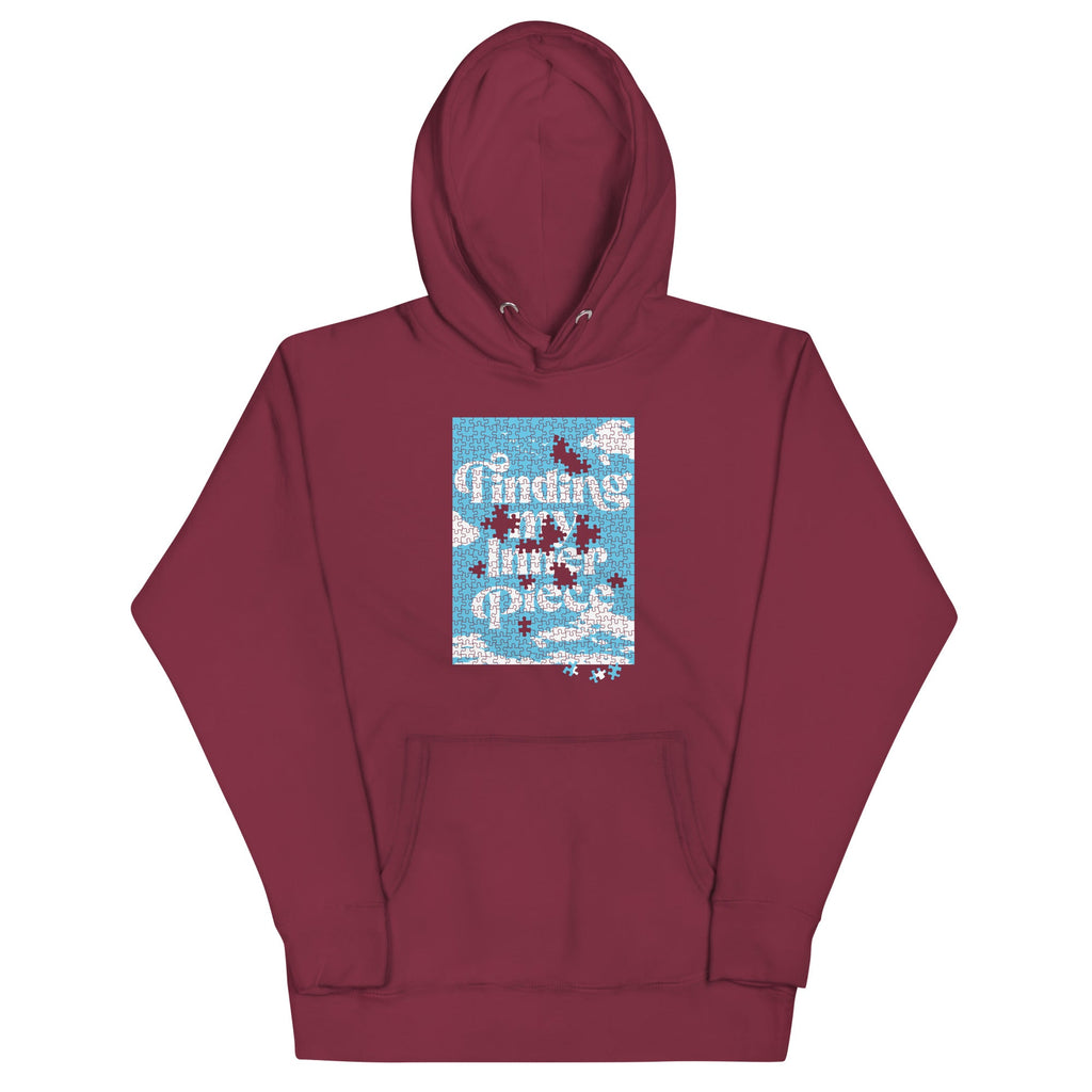 Finding My Inner Piece Unisex Hoodie product image 3