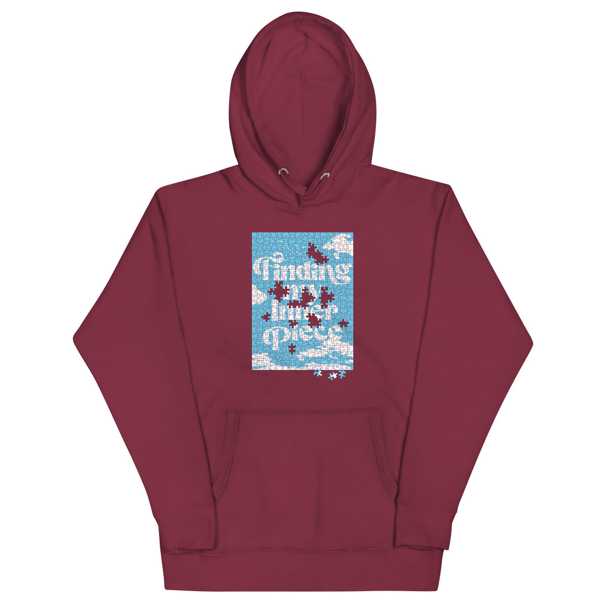 Finding My Inner Piece Unisex Hoodie product image 3