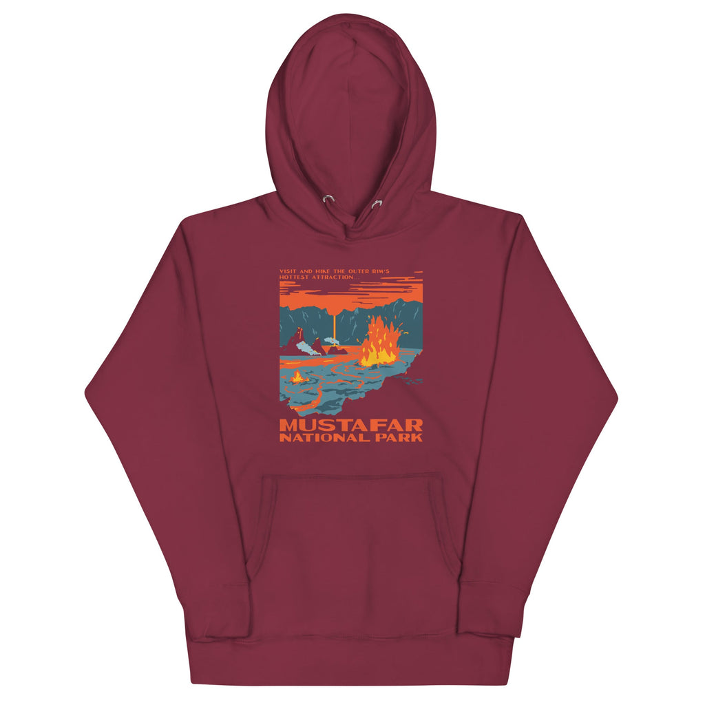 Mustafar National Park Unisex Hoodie product image 3
