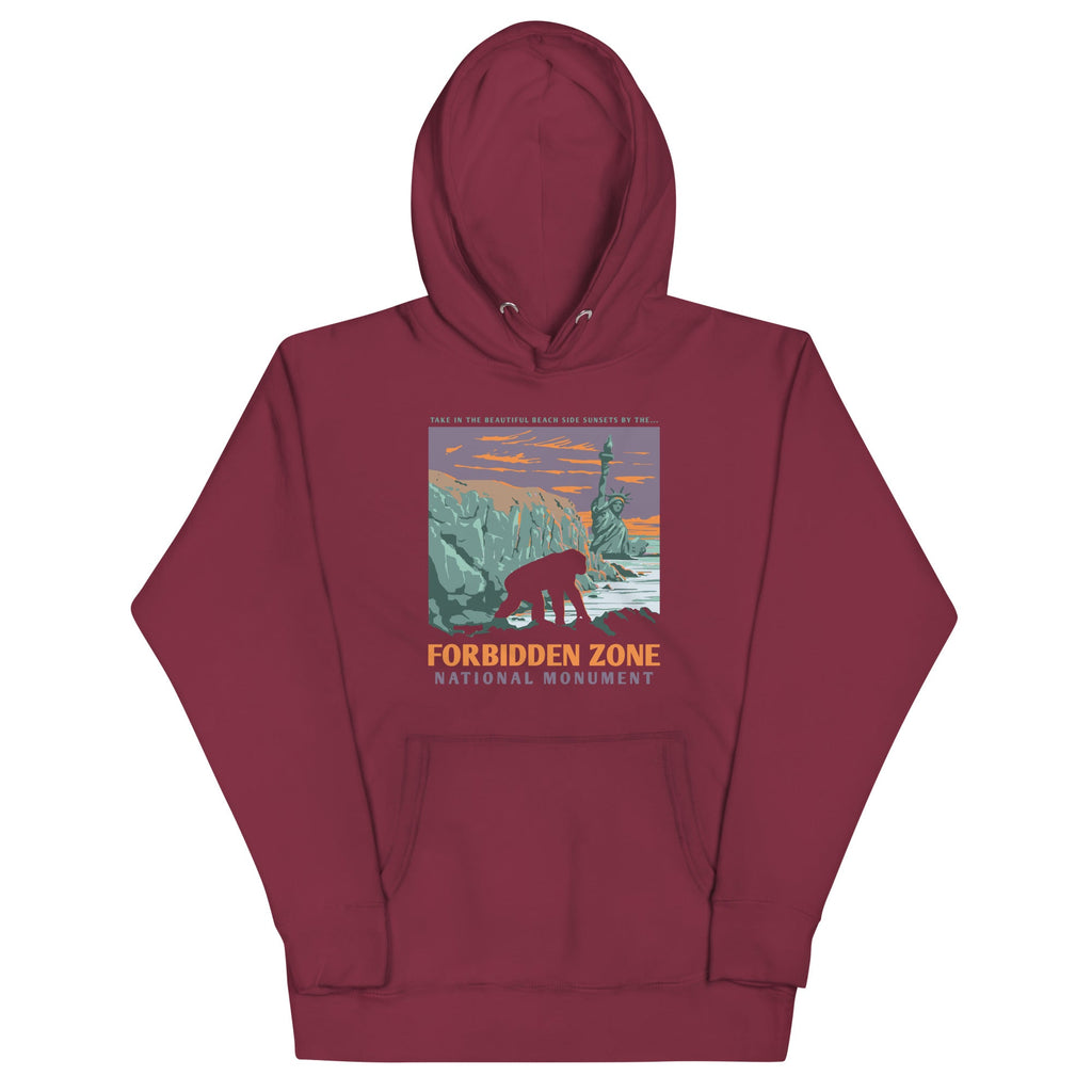 Forbidden Zone National Monument Unisex Hoodie product image 3