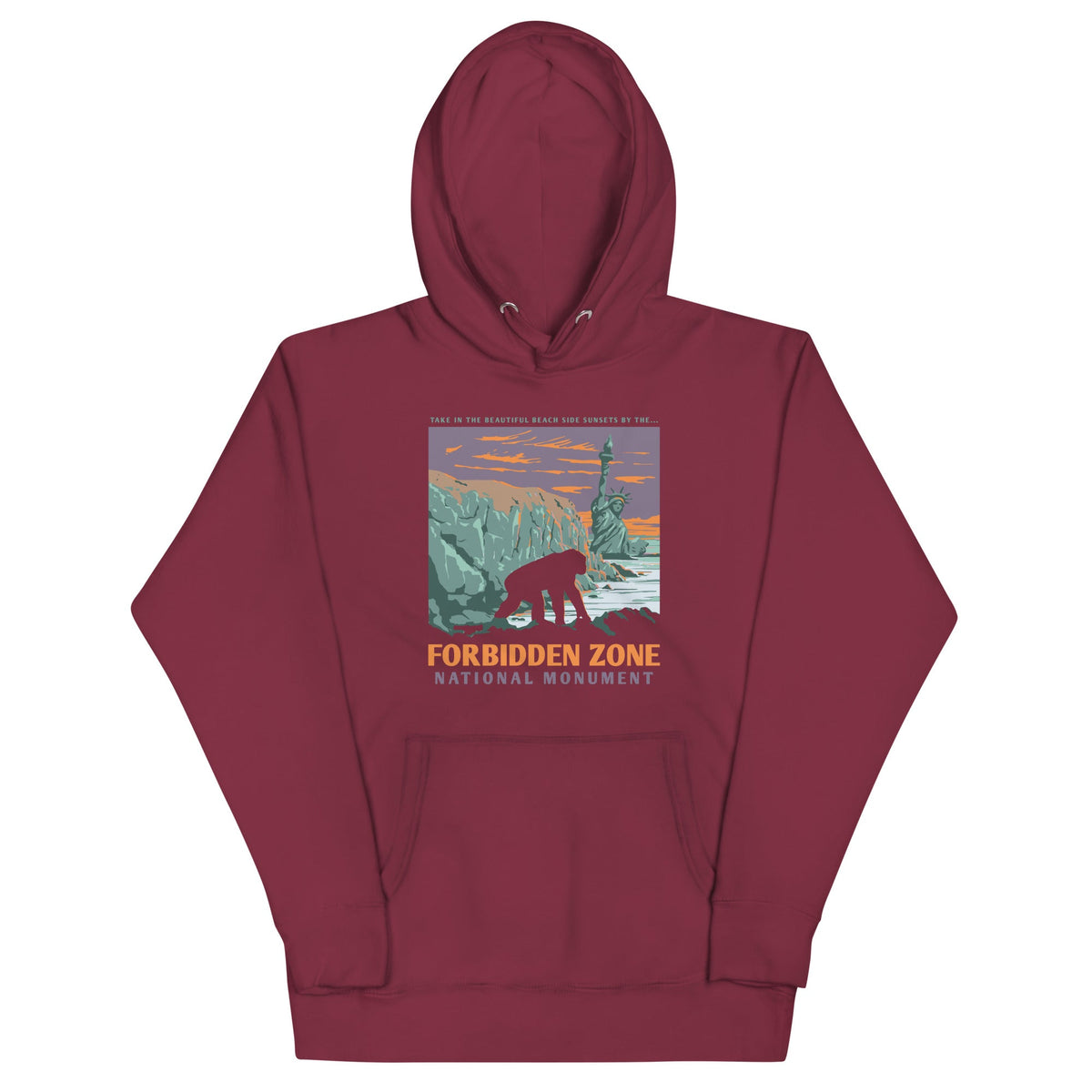 Forbidden Zone National Monument Unisex Hoodie product image 3